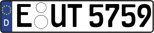 E-UT5759