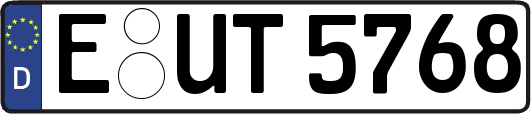 E-UT5768