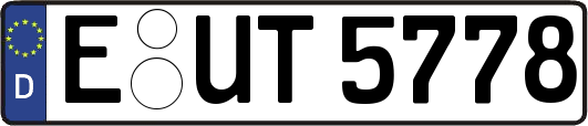 E-UT5778