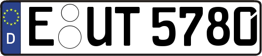 E-UT5780
