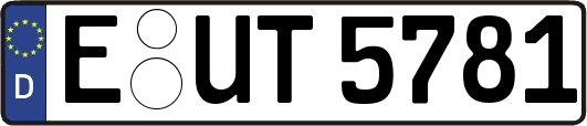 E-UT5781
