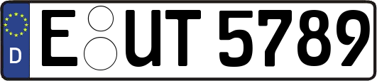 E-UT5789