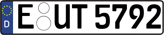 E-UT5792