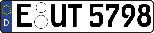 E-UT5798