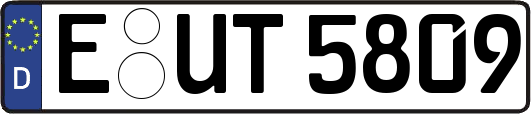 E-UT5809