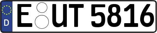E-UT5816
