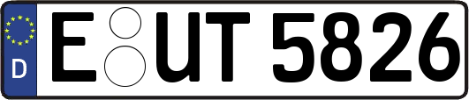 E-UT5826