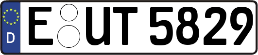 E-UT5829