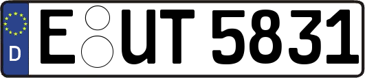 E-UT5831