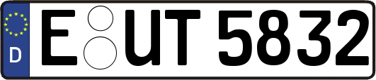 E-UT5832