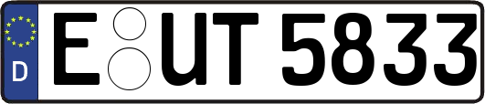 E-UT5833