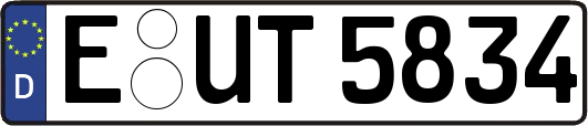 E-UT5834
