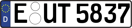 E-UT5837