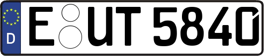 E-UT5840