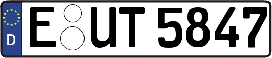 E-UT5847