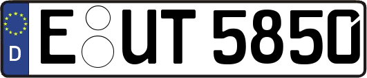 E-UT5850