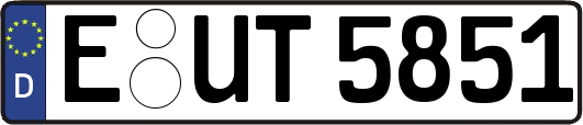 E-UT5851