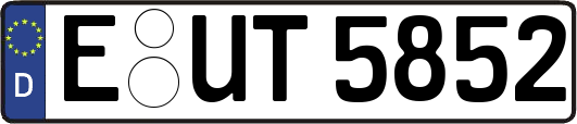 E-UT5852