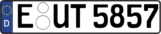 E-UT5857