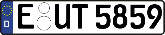 E-UT5859