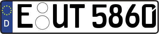 E-UT5860