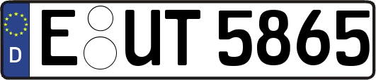 E-UT5865