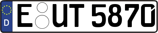E-UT5870