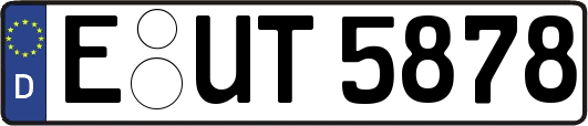 E-UT5878