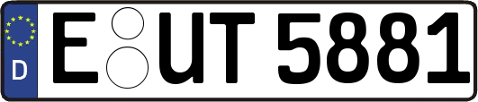 E-UT5881