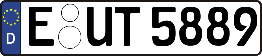 E-UT5889