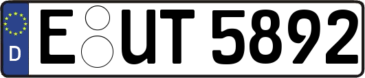 E-UT5892