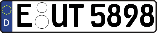 E-UT5898