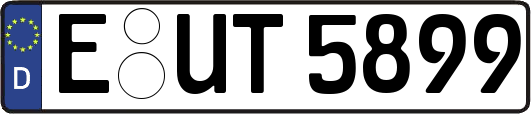 E-UT5899