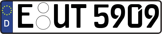 E-UT5909