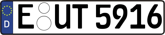 E-UT5916