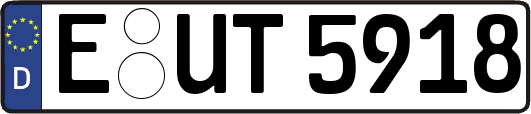 E-UT5918