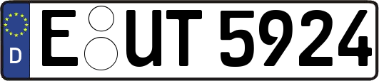 E-UT5924