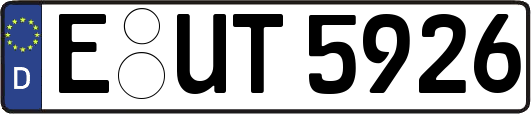 E-UT5926
