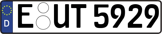 E-UT5929