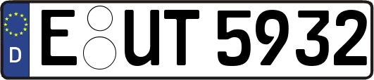 E-UT5932