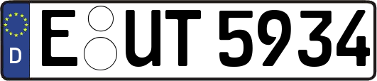 E-UT5934