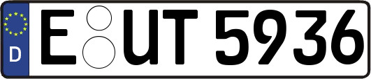 E-UT5936