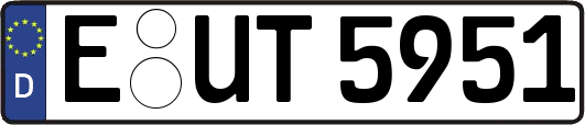 E-UT5951