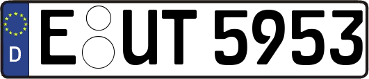 E-UT5953