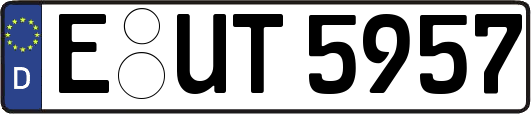 E-UT5957
