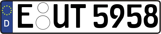 E-UT5958