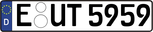 E-UT5959