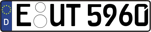 E-UT5960