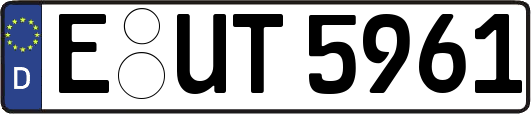 E-UT5961