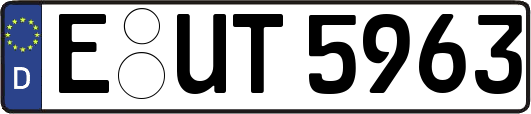 E-UT5963